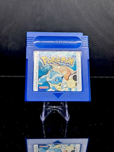 Pokémon gameboy spiel blaue - spiel,