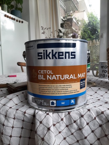 Sikkens cetol natural matt - bl,