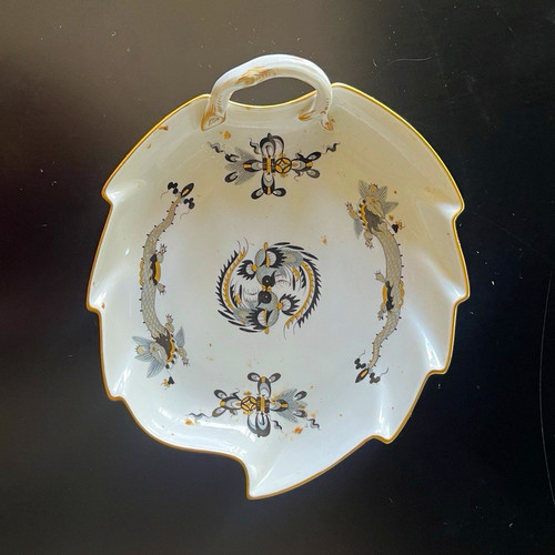 Meissen porzellan blattschale - meissen,