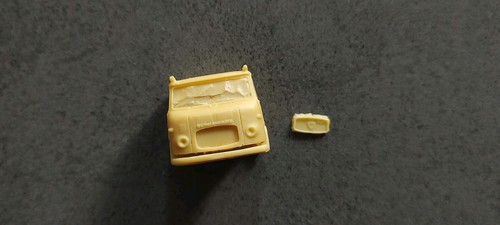Scania kabine resin guss - resin,