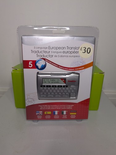 Franklin 2105 sprachen - et-2105,