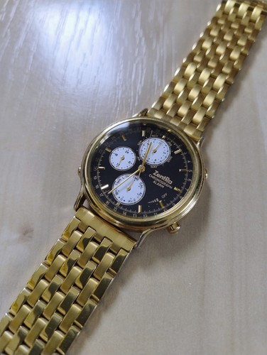 Zentra alarm chronograph 34 - alarm,