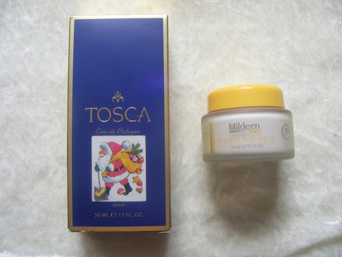 Tosca eau cologne - "tosca,