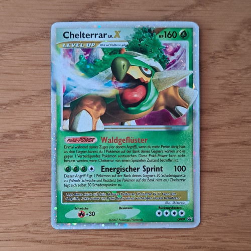 Nintendo chelterrar dp09 - nintendo, lv.x