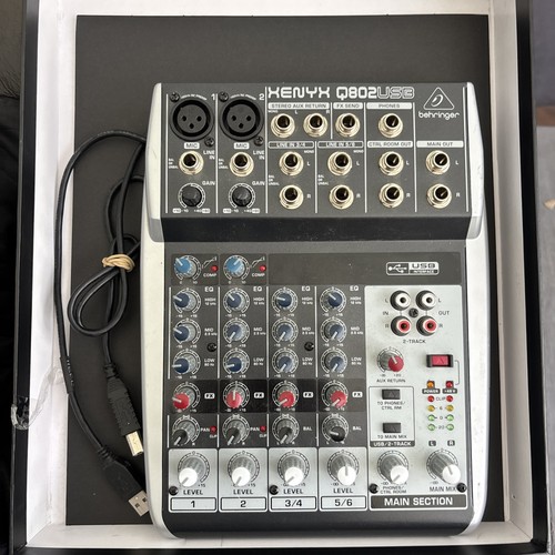 Behringer xenyx q802usb - behringer,