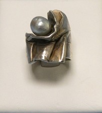 KA041-925er Silberring mit