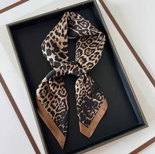 Luxus Damen Seidentuch 70x70