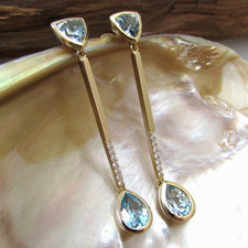 Wert 1100,- Gold Ohrhänger