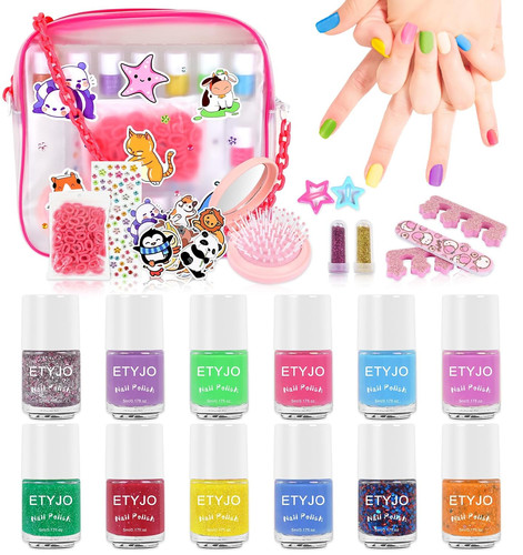 Kinder nagellack set - 12, farben