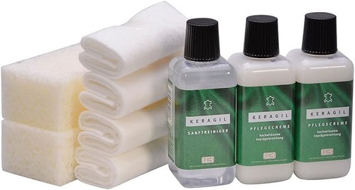 Teiliges lederpflege set - 9-teiliges, lederpflege-set