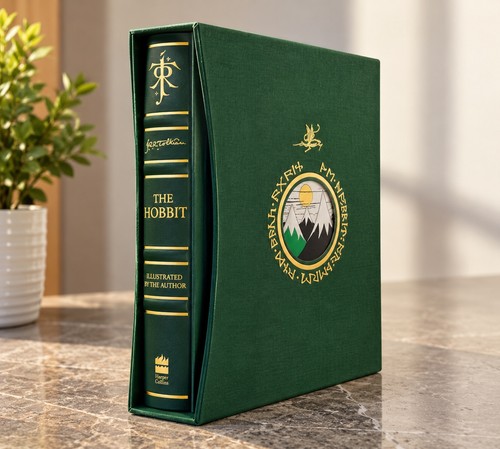 The hobbit illustrated deluxe - illustrated,