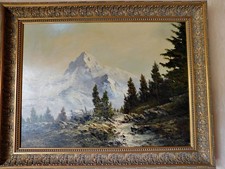 Original Ölgemälde von Karl