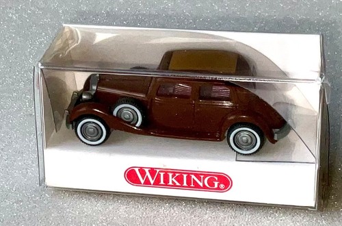 Wiking mercedes 260 braun - wiking,