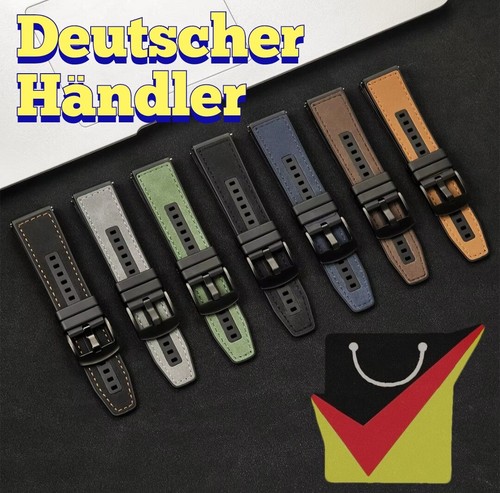 Leder armband 22mm für - armband,