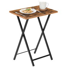 HOOBRO Beistelltisch Klappbar