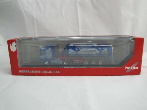 Herpa 121491 scania r09 - scania,