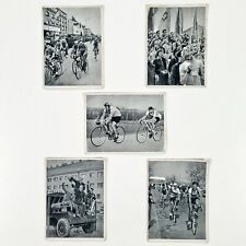 5x DDR Zigaretten Sammelbilder (1955) VII. FRIEDENSFAHRT Sport/Osten/Täve Schur