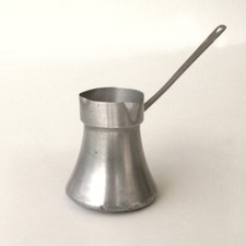 Chocolatieranne aus Aluminium