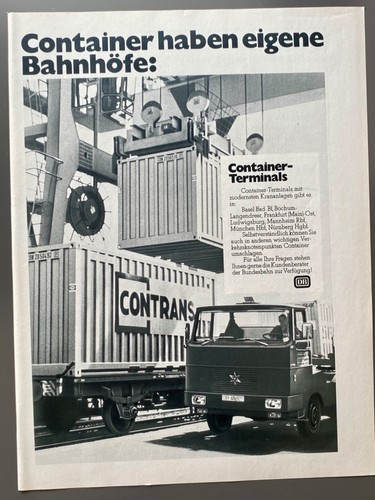Bahn container terminal - bahn,