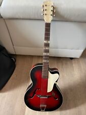 Alte Gitarre Guitar Archtop