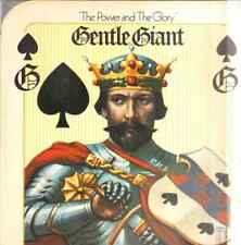LP Gentle Giant The Power And The Glory UK ORIGINAL + LYRIC INSERT WWA Recor