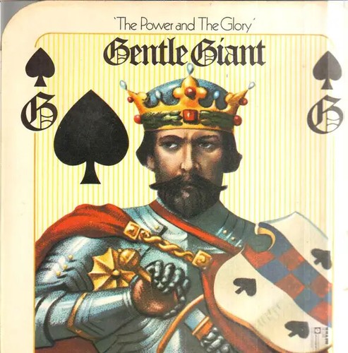 Gentle giant the power and - gentle,