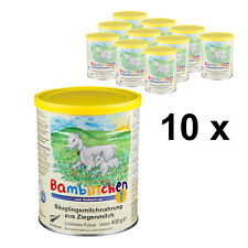 Bambinchen 1 - Babynahrung bis 6 Mon. 10x400g 