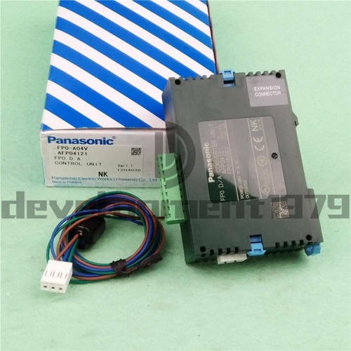 1pc panasonic fp0 a04v - 1pc, fp0-a04v