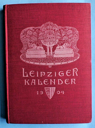 Leipziger kalender 1904 - leipziger, 1904-ein