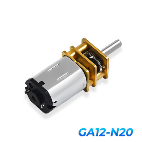 Mini getriebemotor n20 für - getriebemotor,