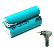 Ersatz Akku für ORIGINAL Bosch PSR 10,8 V -Li - 2,0 Ah mit Stecker