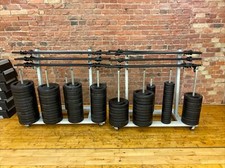 Original Pumpset-Langhantelset