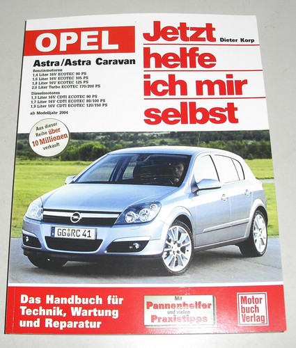 Reparaturanleitung opel astra - reparaturanleitung,
