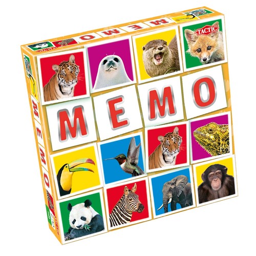 Wildlife memo game 41441 - game,