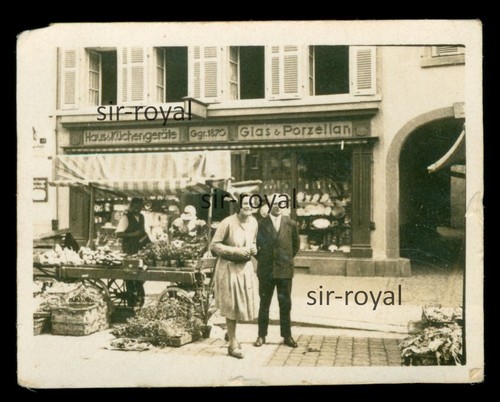 Schaufenster 1930er haus - 1930er,