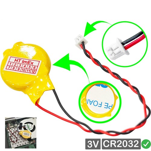 Cr2032 cmos batterie - cmos,