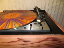 Plattenspieler Dual 1226 Rosenholzzarge - TOP-Revidiert - Technics EPC 270C