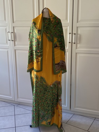 Neu pfau kleid größe 40 - kleid, 36