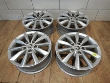 4x Alufelge Skoda Octavia III 5E 6,5Jx16 H2 ET46 5E0601025BA Original