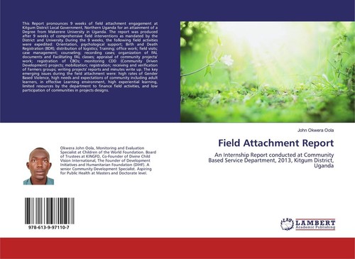 Field attachment report john - attachment,