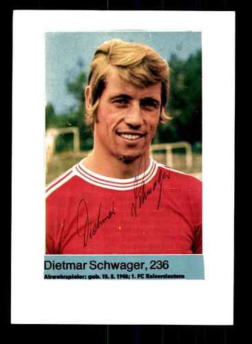 Dieter schwager fc - schwager,