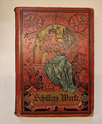 Friedrich schiller - schiller, schiller's