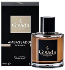 Gisada Ambassador 100 ml Original NEU + OVP Eau de Parfum EDP Men Herrenduft