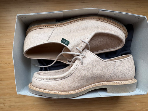 Paraboot michael derby honey - paraboot,