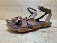 MERRELL DAMEN SANDALEN SANDALETTEN RIEMCHEN ZEHENTRENNER GR:39 UK:6 BRAUN