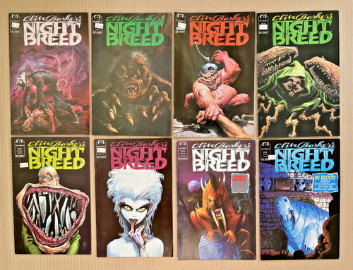 Night breed clive barker - night,
