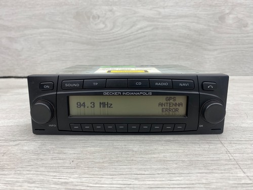Becker indianapolis radio mp3 - becker,