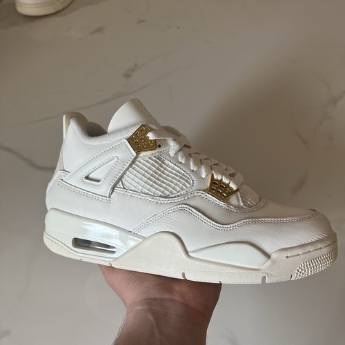 Jordan metallic gold - jordan, 4