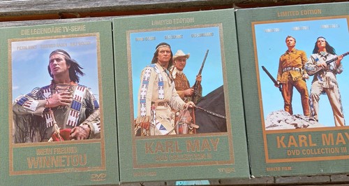 Dvd boxen karl may - 3,