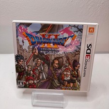 dragon quest xi Nintendo 3DS mit Box NTSC-J (Japan) Japanische Version